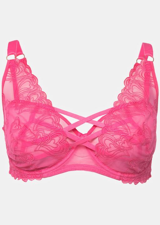 Actual product image Ulla Popken Strappy Underwire Bra (100 E)