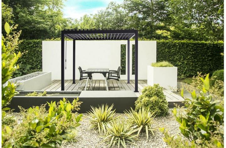 Produktbild Creative Living Alu-Pergola (300 cm, 300 cm)