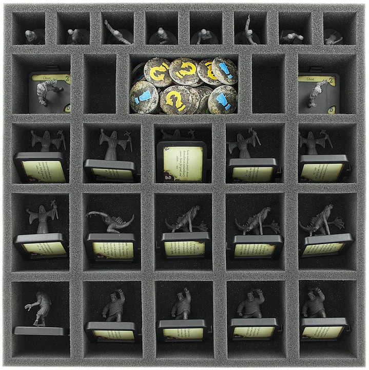 Produktbild Feldherr FH57028 - Schaumstoff-Set für Villen des Wahnsinns 2. Edition, Brettspiel-Box (Kunststoff)