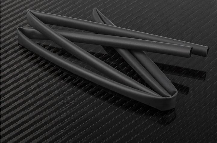 Produktbild RS PRO Schrumpfschlauch 3:1 9mm schwarz