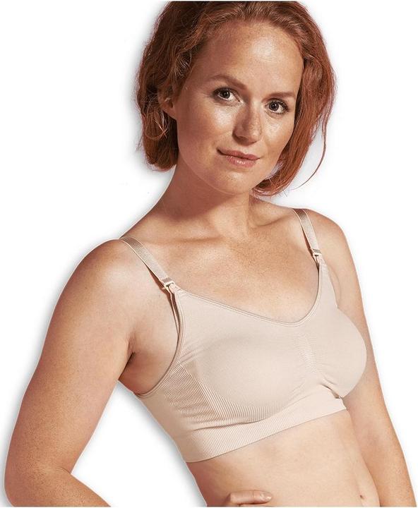 Actual product image Carriwell Seamless nursing bra (S)