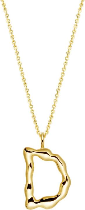 Xenox Collana gioco di lettere (Argento 925, 45 - 50 cm)
