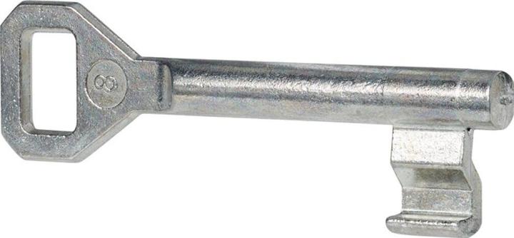 Image du produit SSF Clé à panneton fermeture numéro 8 (Serrure à mortaise)