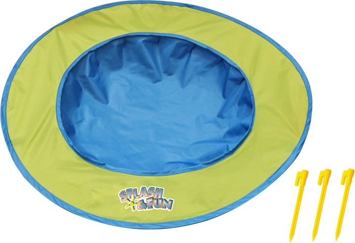 Actual product image Splash & Fun Foldable sand & water pool
