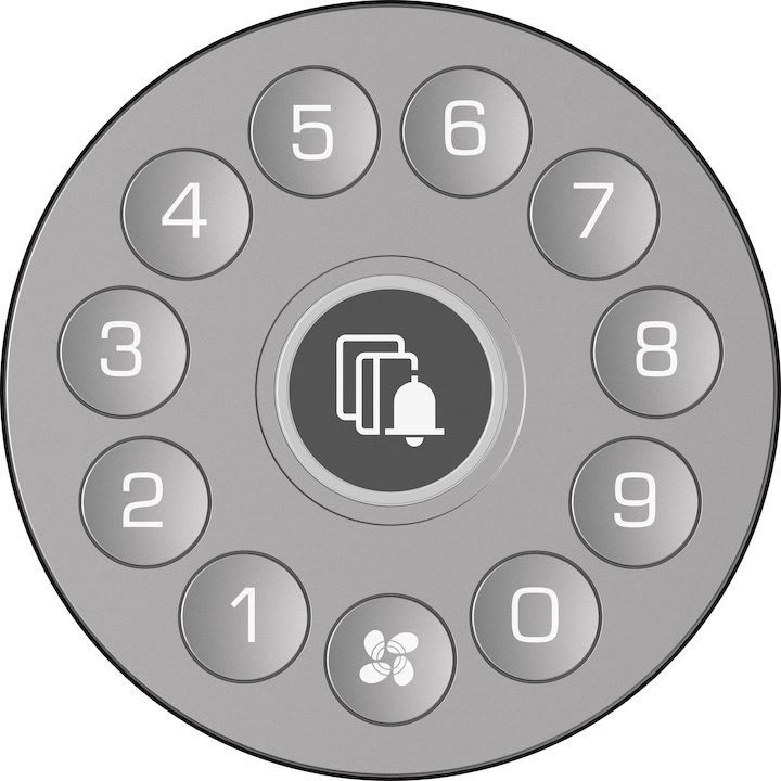 Actual product image EZVIZ DL01S Smart DIY Lock Kit (Smartphone)