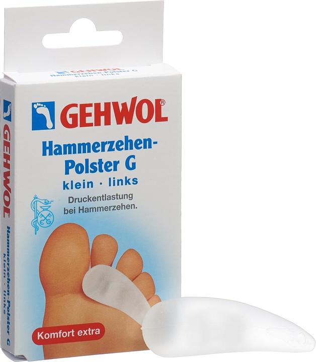 Image du produit Gehwol coussin orteils en marteau G petit gauche (Séparateurs d'orteils)