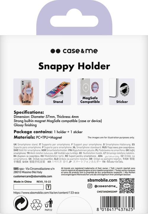 Image du produit Caseme Support pour smartphone, compatible avec MagSafe