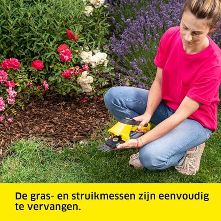 Actual product image Kärcher GSH 4-4 Plus (Rechargeable battery operated)