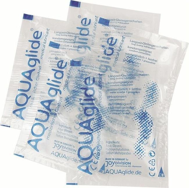 Produktbild Joydivision Aquaglid-Schmiermittel 1 Teil (3 ml)