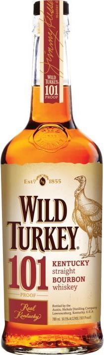 Actual product image Wild Turkey . (Bourbon, 1 x 70 cl)