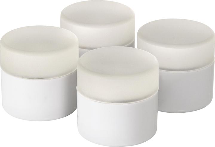 Gastro Hero LED Miniamp, wiederaufladbar, er Set Ersatzlampen Std. Weiss (4x)