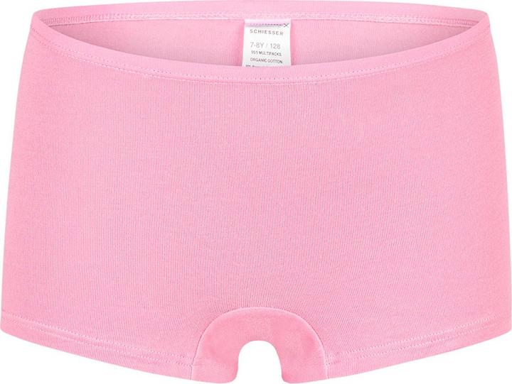 Immagine prodotto Schiesser 9 pacchi di pantaloncini in cotone biologico 95/5 per bambini (128, confezione da 9)