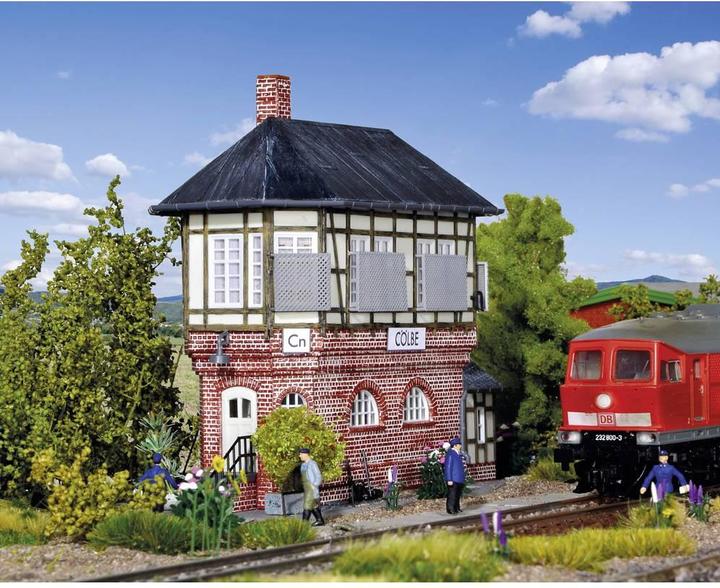 Actual product image Kibri 39488 H0 Signal box Clöbe near M