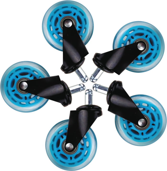 Image du produit L33T Roulettes pour chaises de jeu