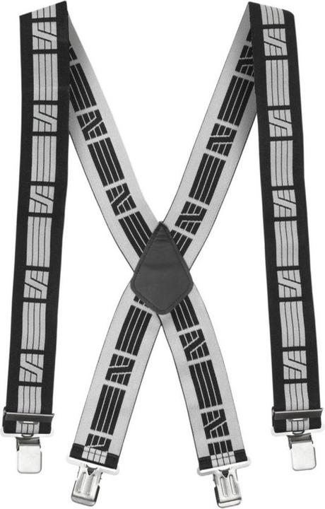 Produktbild Hultafors Snickers seler str. OS - sort/grå elastiske - 9050