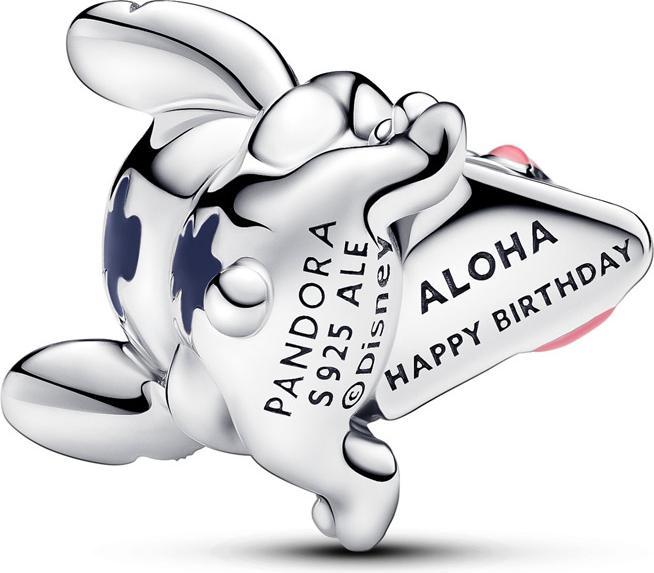 Image du produit Pandora Disney Stitch (Émail, Argent sterling 925)