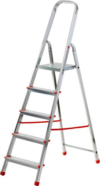 Produktbild Gierre Stufenstehleiter (Trittleiter, 175 cm)