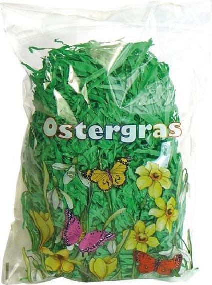 Actual product image Zishka Easter grass green 30 g in a paper bag