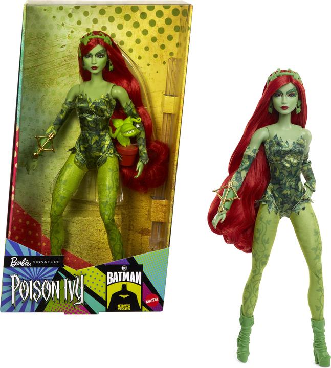 Produktbild Barbie Signature Poison Ivy Sammlerpuppe