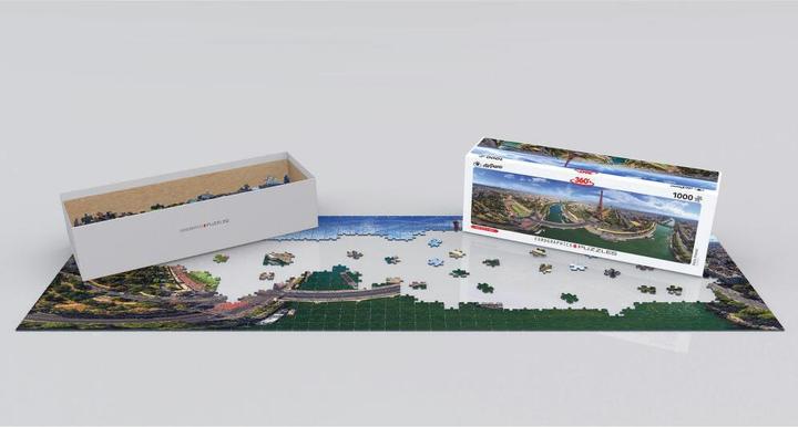 Image du produit Eurographics Paris France (1000 pièces)
