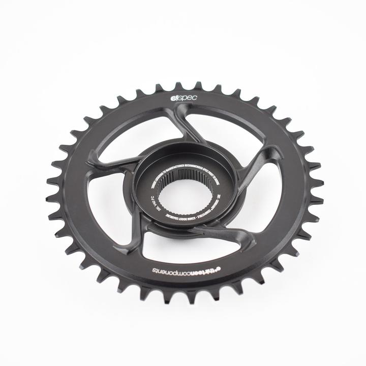 e*13 e*spec Direct Mount plateau, Shimano E8000, 32 dents, 53mm ligne de chaîne, black (32)