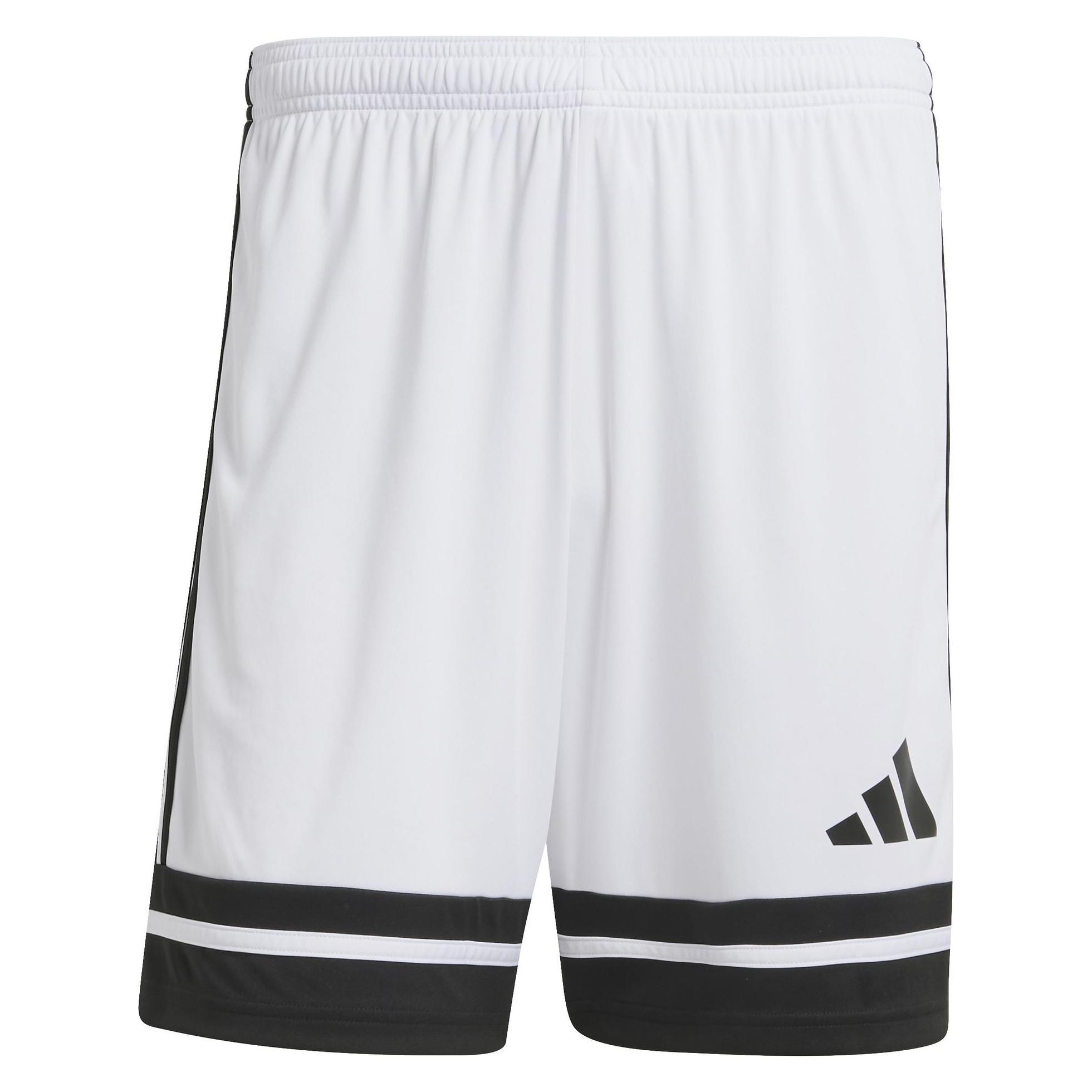Adidas, Mannen, Sportbroek, Squadra 25 Kort (L), Wit