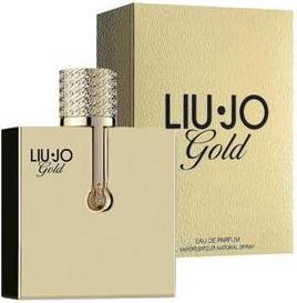 Liu Jo Gold Eau De Parfum für Frauen 75ml Neu & Versiegelt