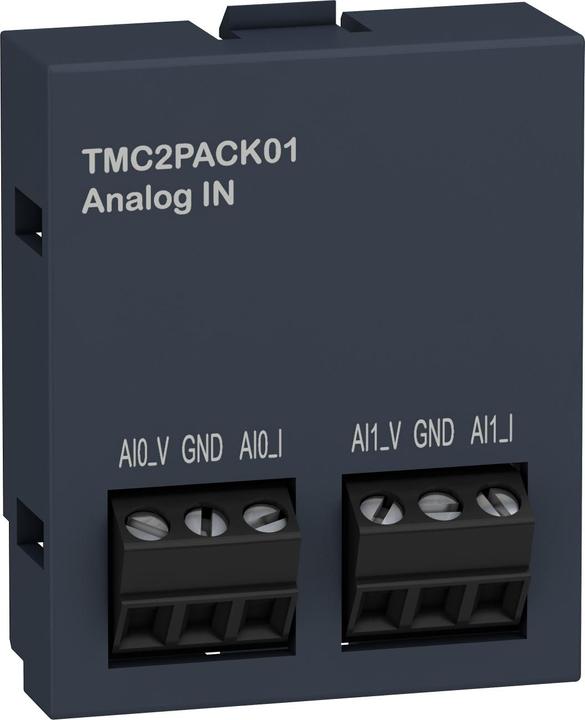 Produktbild Schneider Electric Cartridge M221-packaging 2 analog inputs