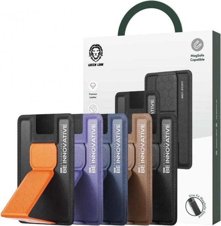 Actual product image Green Lion Innovative Magsafe Wallet Stand