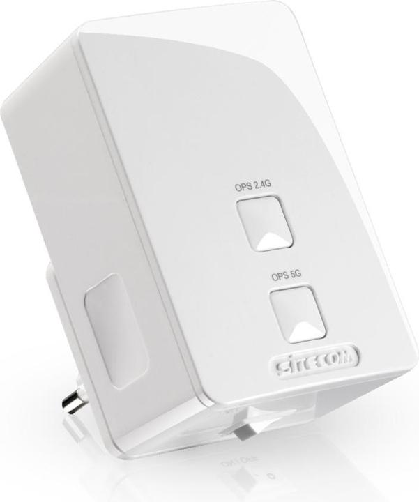 Productafbeelding Sitecom WLX-5000 N600 Wi-Fi Dual-band Range Extender (300 Mbit/s, 300 Mbit/s)