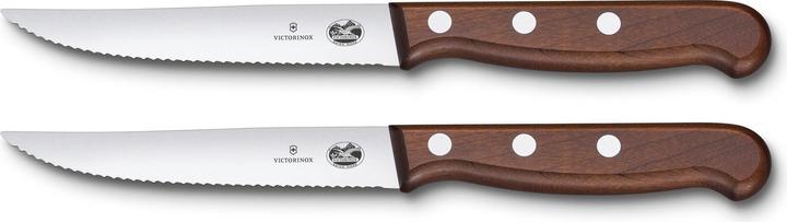 Victorinox Steak-Pizzamesser-Set (2 Stück, Messer)