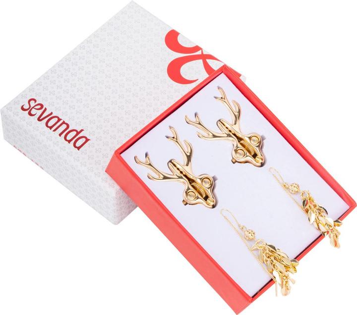 Produktbild Sevanda Stag Adjustable Nipple Clamps Set