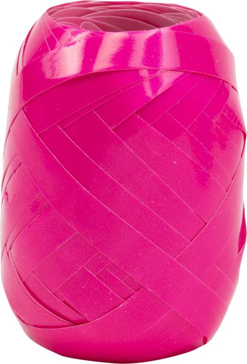 Image du produit Goldina Ruban cadeau néon laqué, 7 millimètres x 15 mètres, shocking pink
