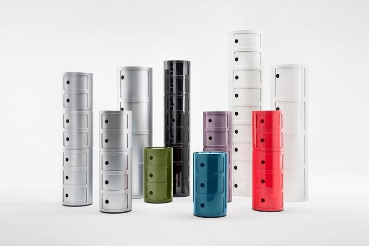 Image du produit Kartell Componibili (4x, ø 32 x 77 cm)