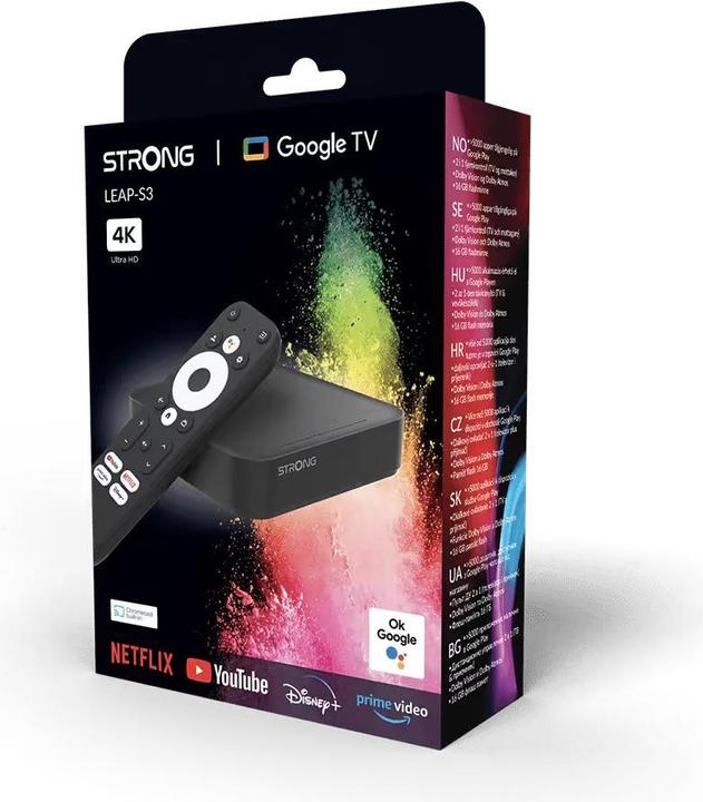 Actual product image Strong Leap-S3 (2.05 GB, Android 11)