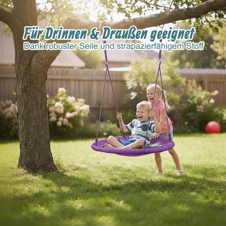 Actual product image Relaxdays 90 cm Nest Swing