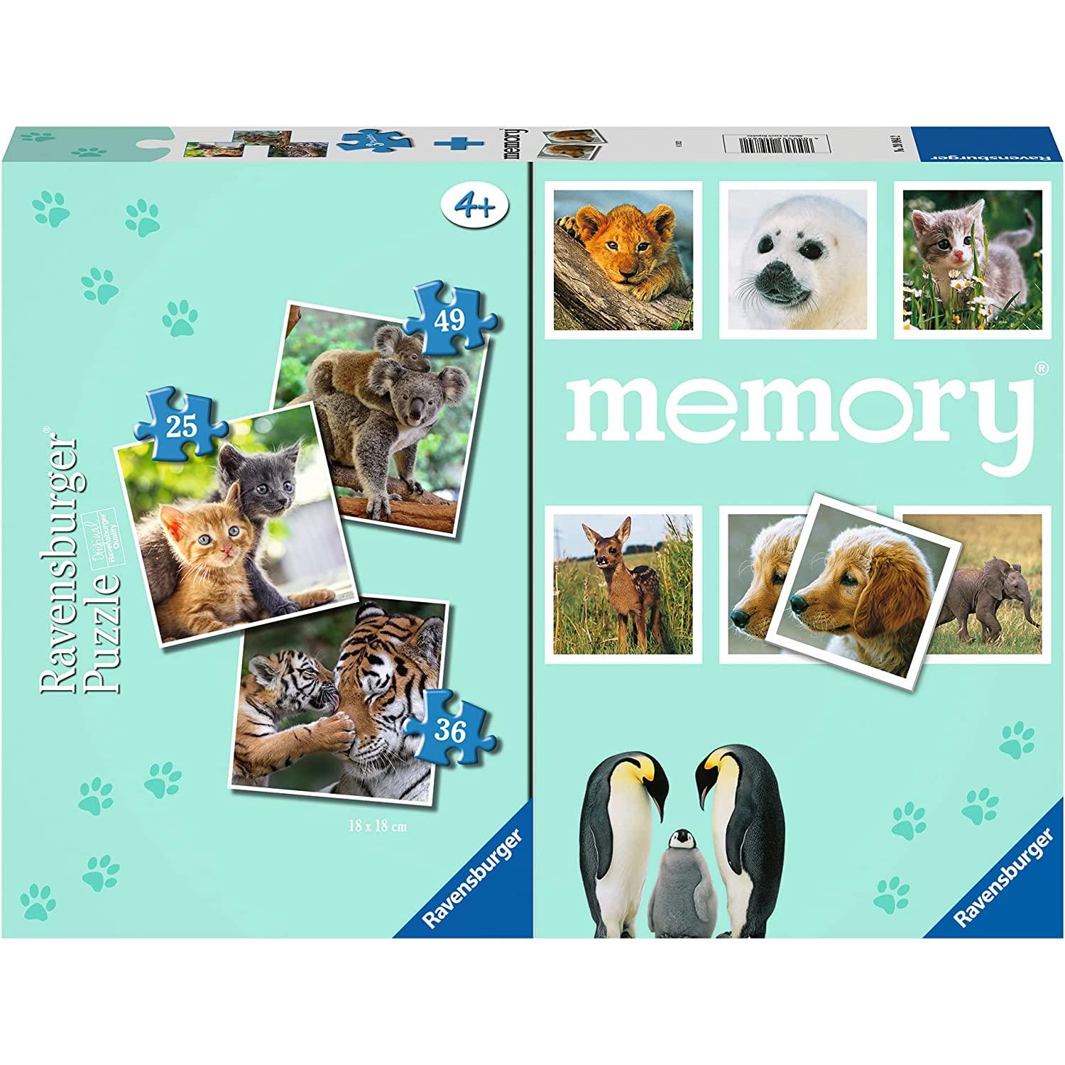Ravensburger Multipack Cuccioli (3 Teile)