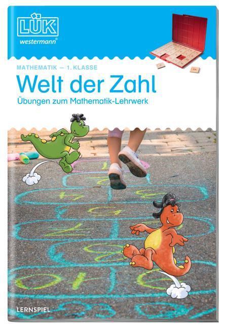 Produktbild LÜK - Welt der Zahl 1. Klasse (Deutsch, Corinna Herf, Hildegard Thonet, 2016)
