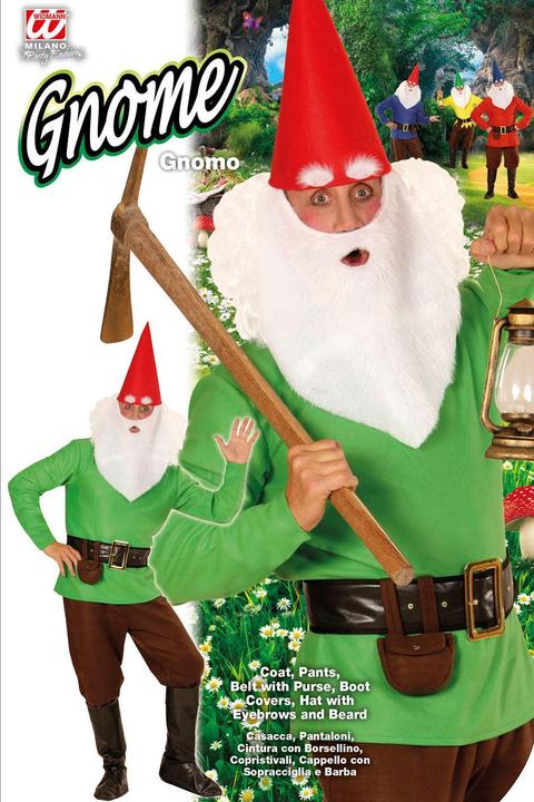 Actual product image Widmann costume garden gnome (M)