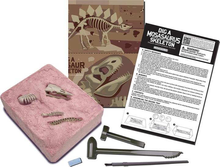 Image du produit 4M Kit d'excavation Mosasaurus