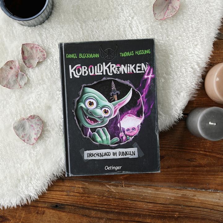 Produktbild KoboldKroniken 4. Drachenjagd im Dunkeln (Deutsch, Daniel Bleckmann, Thomas Hussung, 2024)