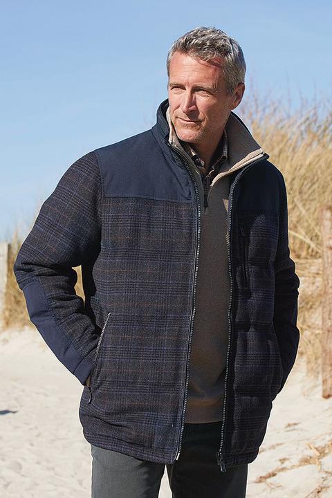 Actual product image Gate One Wool check jacket (48)