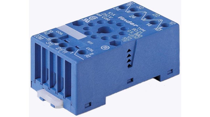 Immagine prodotto Finder Base del relè 10A 250V con terminale a vite (Presa per relè)
