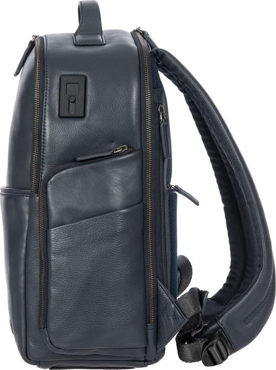 Actual product image Brics Torino backpack leather 40 cm laptop compartment (13 l)