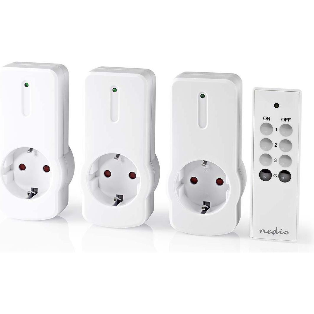 Nedis, Smart Plug, WISS03WT