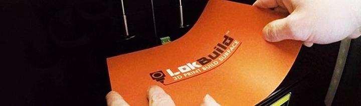 Image du produit LokBuild Imprimer en 3D Construire la surface (Plat)