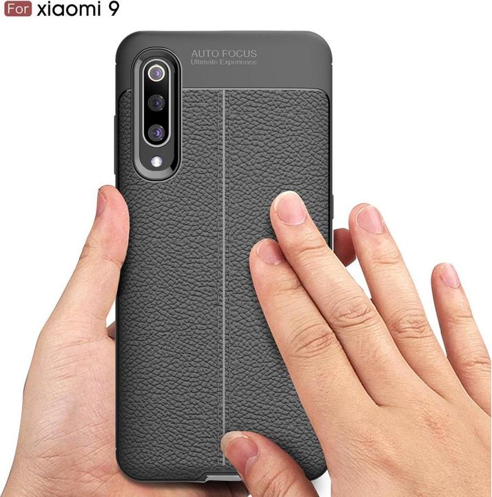 Image du produit Screenguard Xiaomi Mi 9 Housse Leather Design TPU Cover (Mi 9)