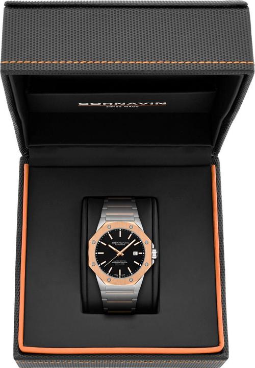 Immagine prodotto Cornavin Downtown 3-H Automatic (42 mm)
