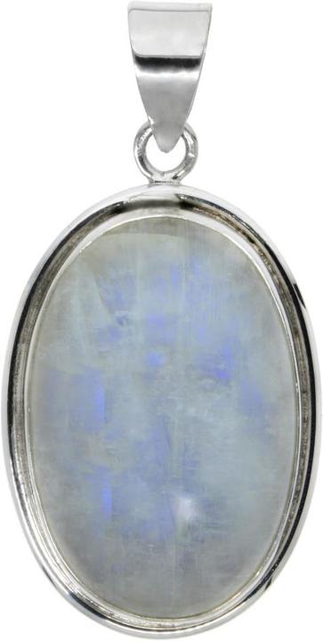 Produktbild Bijouteria Stein-Anhänger (Mondstein, Silber 925)