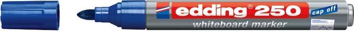 Produktbild Edding Boardmarker 250, Rundspitze, Strichbreite 1,5 - 3 mm (Blau, 3 mm, 10 x)